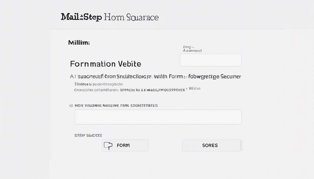How to Add a Mailchimp Signup Form to Squarespace 3 designing modular content blocks