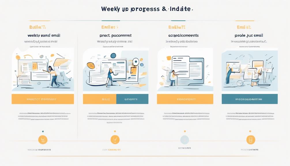 How to Write an Email Update to Your Boss: Sample Included 3 different types of update emails