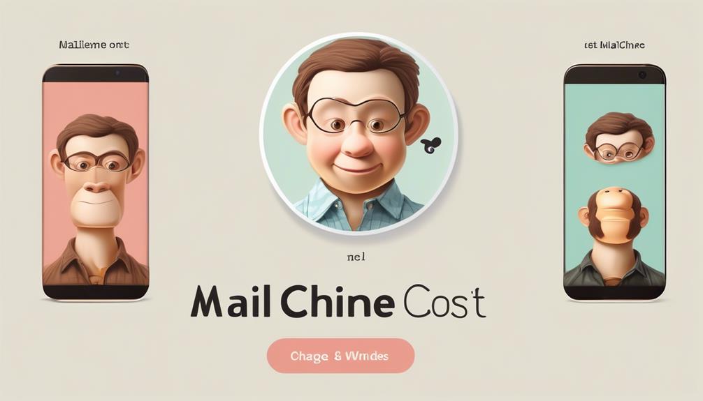 effect on mailchimp pricing