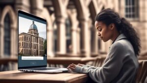 how to write an email for university example