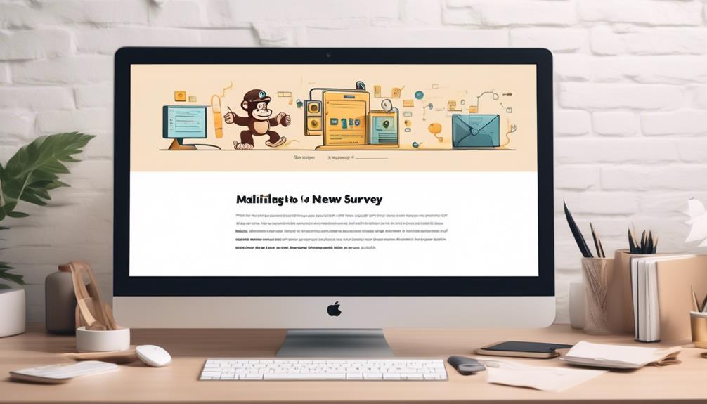 enhancing email campaigns with surveys