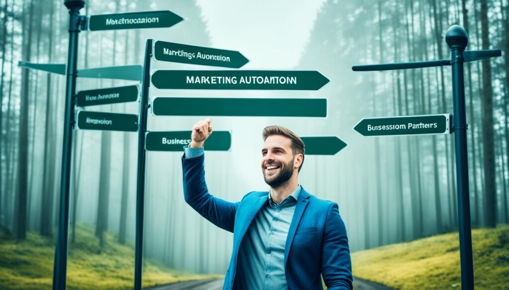 finding the right marketing automation partner finding the right marketing automation partner