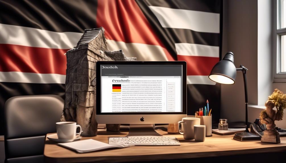 german email etiquette guide