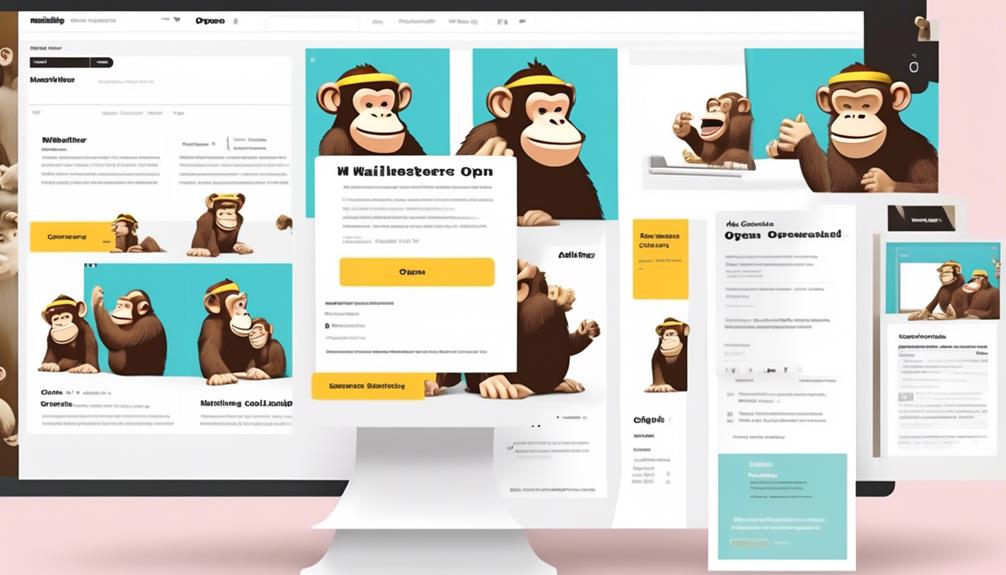 mailchimp adding multiple columns