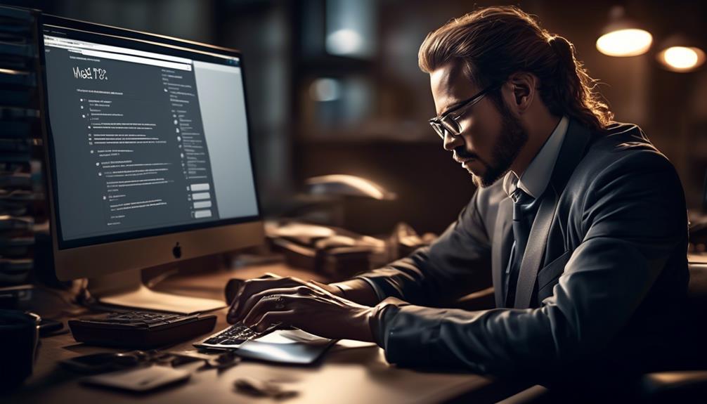 professional etiquette in job applications