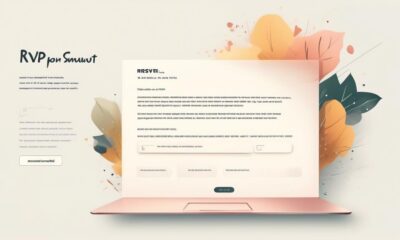 rsvp email writing guide