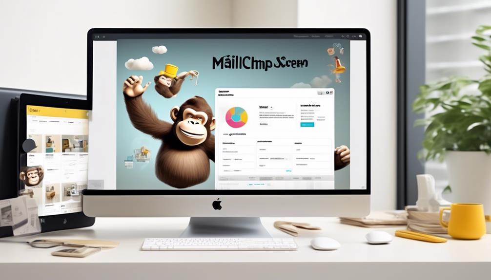 setting up a mailchimp account