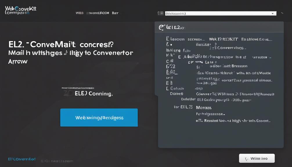 troubleshooting el2 convertkit mail2 com error