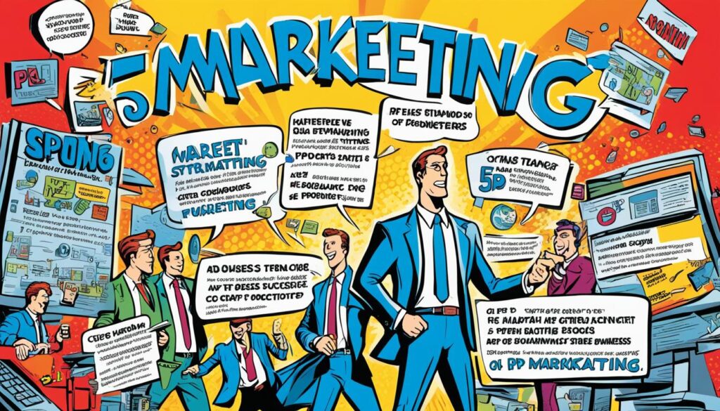 importance of 5 P's of marketing