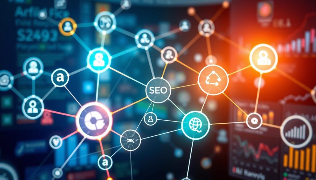 SEO performance and topical authority through effective internal linking