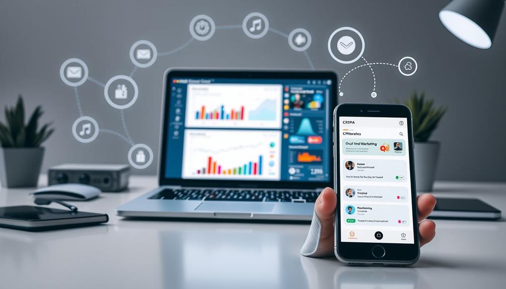 Email Marketing Tool Integration: Connecting Your CRM for Better Results 4 crm and email integration