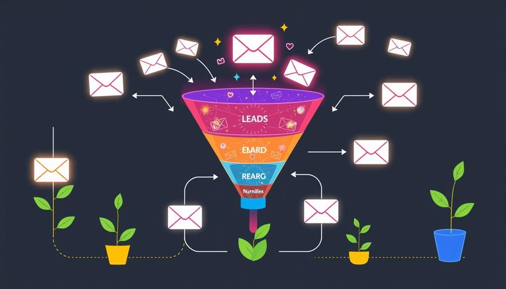 B2B Email Automation: Nurturing Leads Through the Sales Funnel 4 crucial for sales success