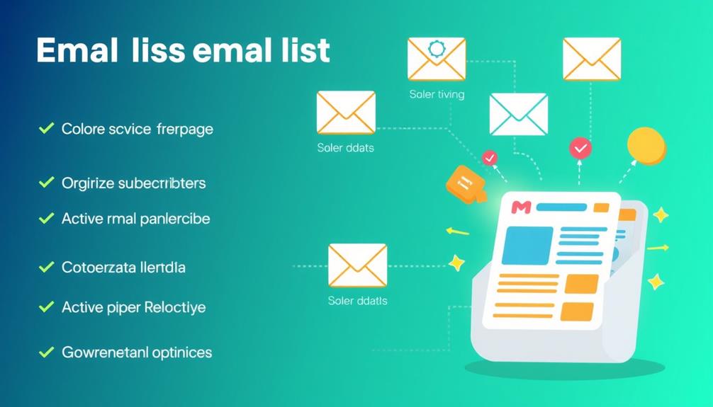 effective email list strategies