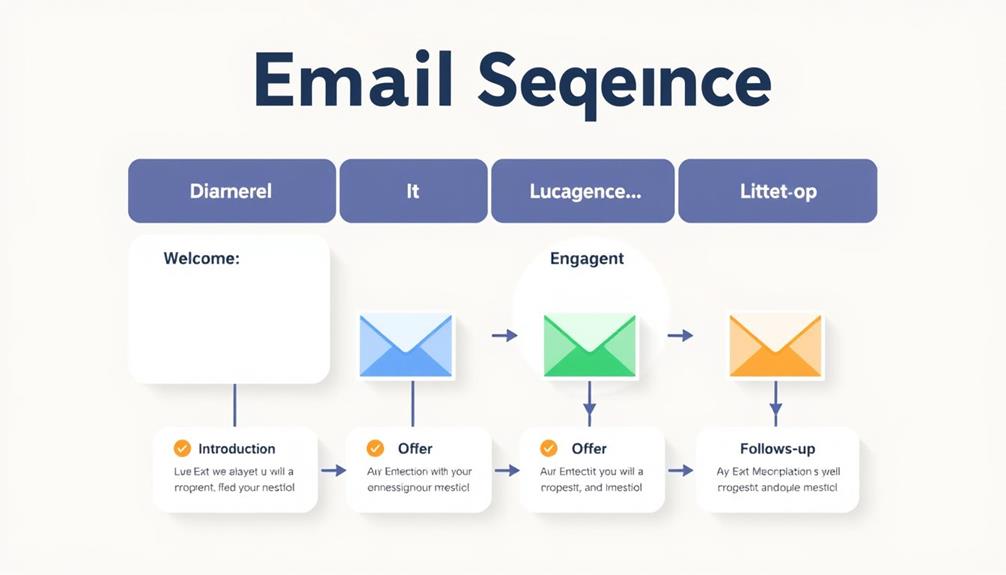 How to Create a High-Converting Welcome Email Sequence 5 email sequence structure outline