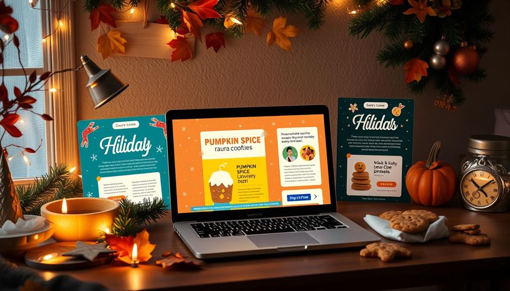 holiday campaign email templates