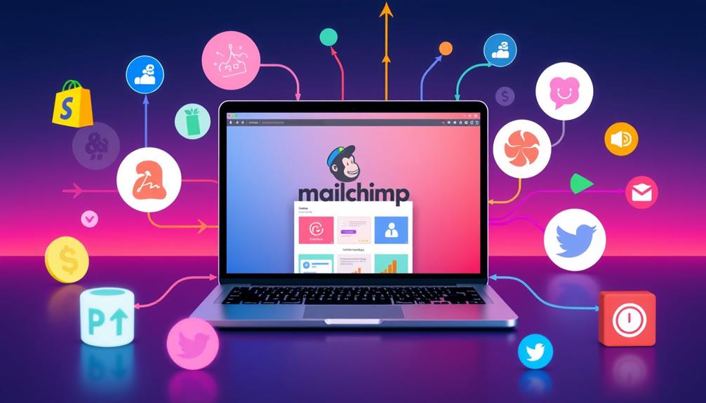 mailchimp integration with tools