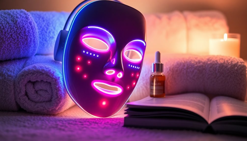 choosing an led face mask