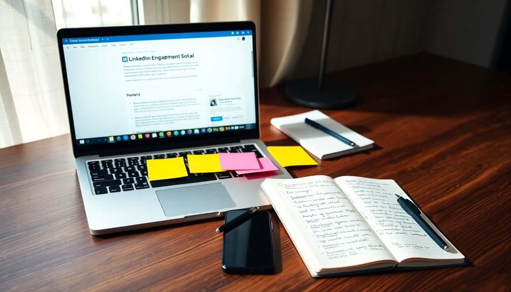 engaging text post creation