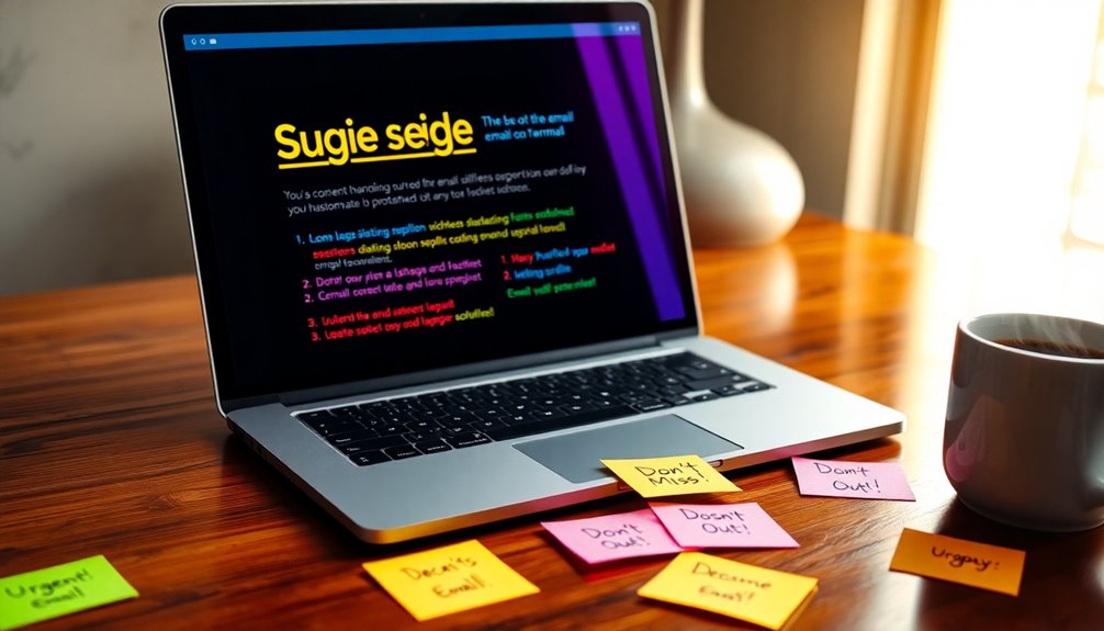 Low Email CTR? Fix It Fast With These Proven Email Templates 3 enhance email subject lines
