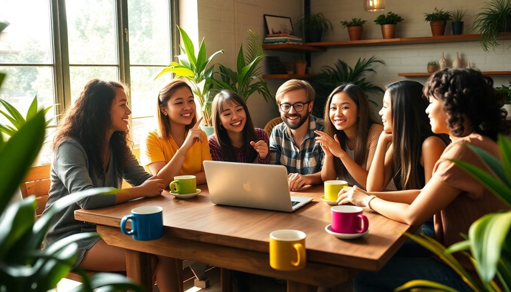 foster connections and support
