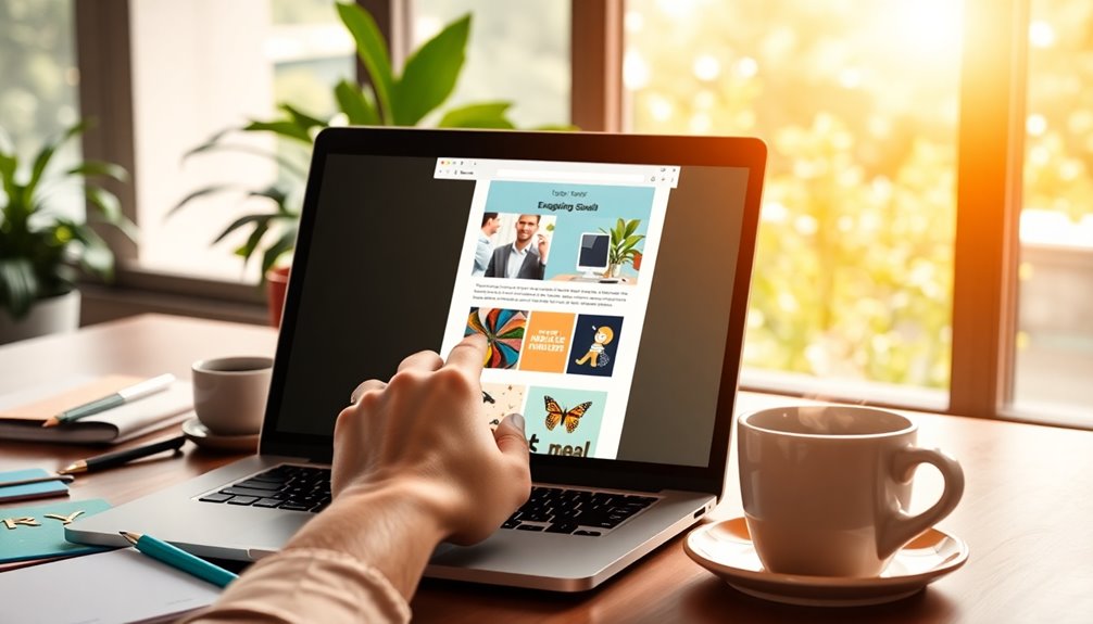 Low Email CTR? Fix It Fast With These Proven Email Templates 7 incorporate captivating visuals