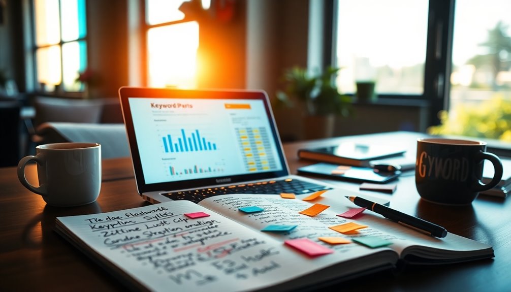 keyword research opportunities analysis