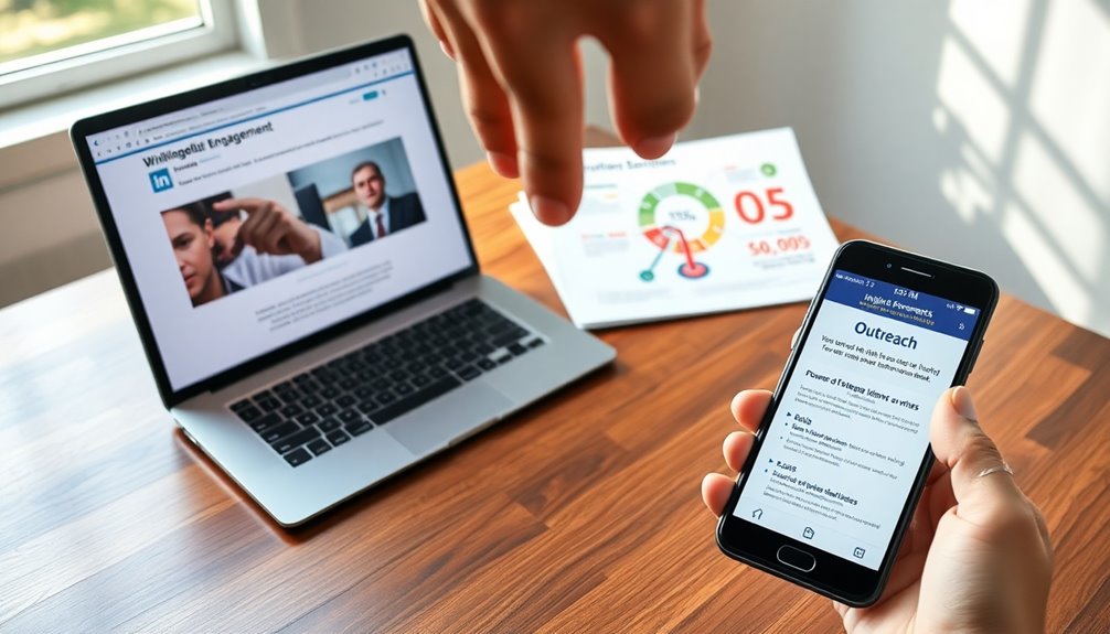 polls and images engage effectively