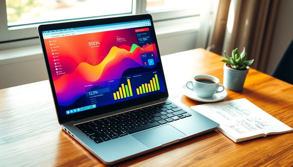 regularly check analytics data
