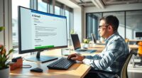 zugängliche WCAG E-Mail-Erstellung