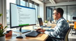zugängliche WCAG E-Mail-Erstellung