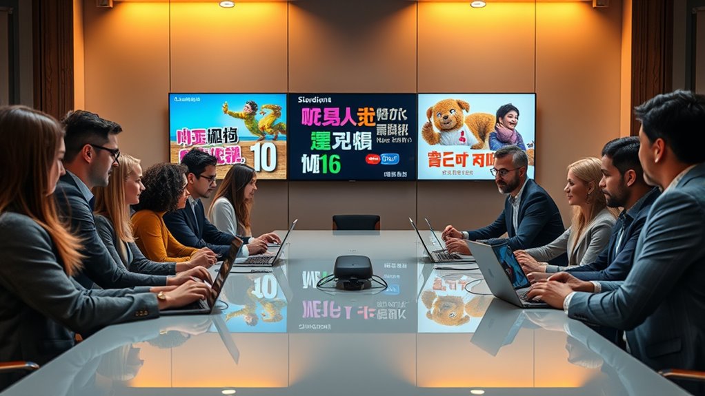 Das Durchführen von mehrsprachigen Kampagnen, ohne die Markenstimme zu verlierenBusiness 2 Ausgewogene kulturelle Nuancen-Konsistenz