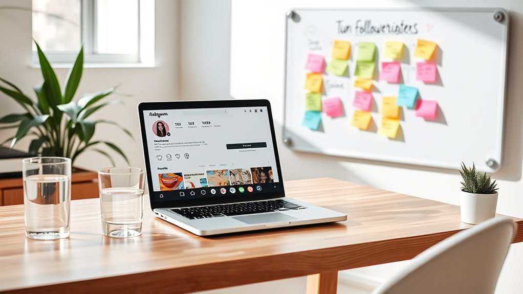 Konvertiere Instagram-Follower in E-Mails