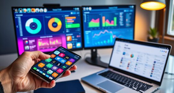 Cross-Channel-Marketing-Synchronisierung