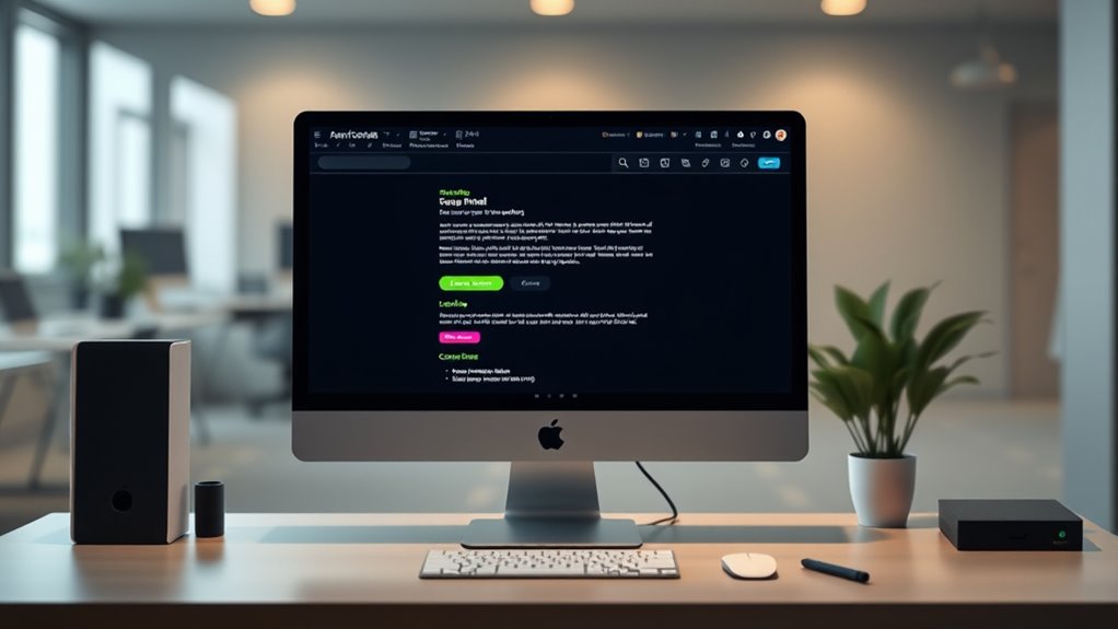 dunkles Modus E-Mail-Design