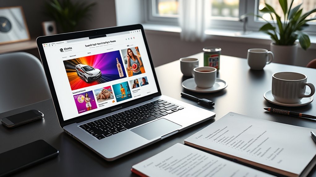 dynamischer personalisierter visueller Inhalt