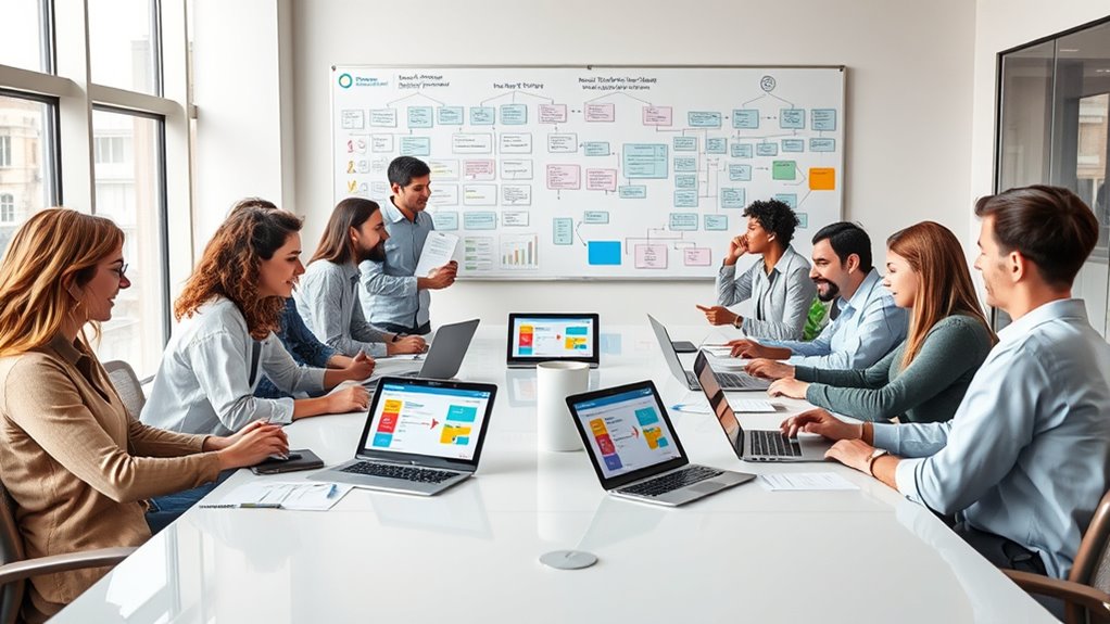 effektive abteilungsübergreifende Kommunikationsstrategien