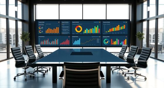 E-Mail ansprechende Führungskräfte-Dashboards