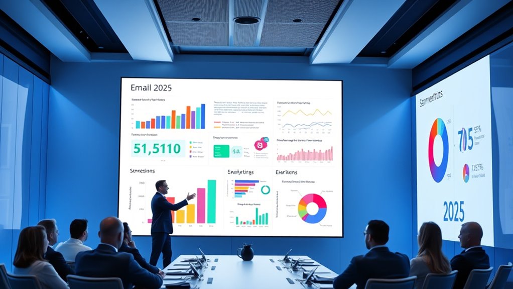 Benchmark-Bericht 2025: Branchenspezifische E-Mail-Metriken enthülltGeschäft 3 E-Mail-Marketing-Benchmarks 2025