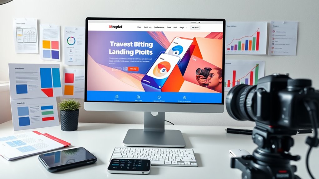 Fünf Verbesserungen für die Landing Page