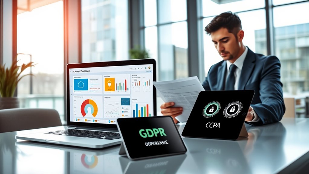 globale Einhaltung des Datenschutzes