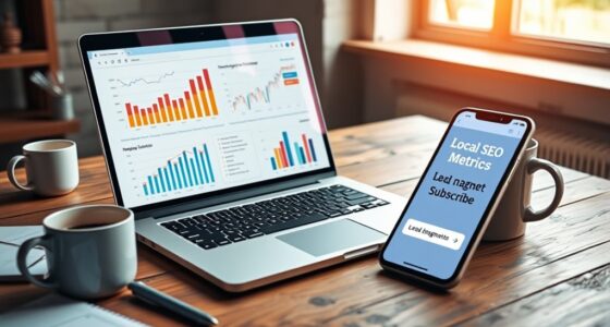 lokale SEO Abonnentengewinnung