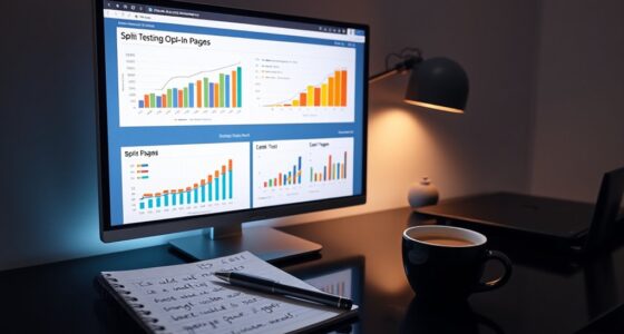 opt-in Seite SEO-Testing