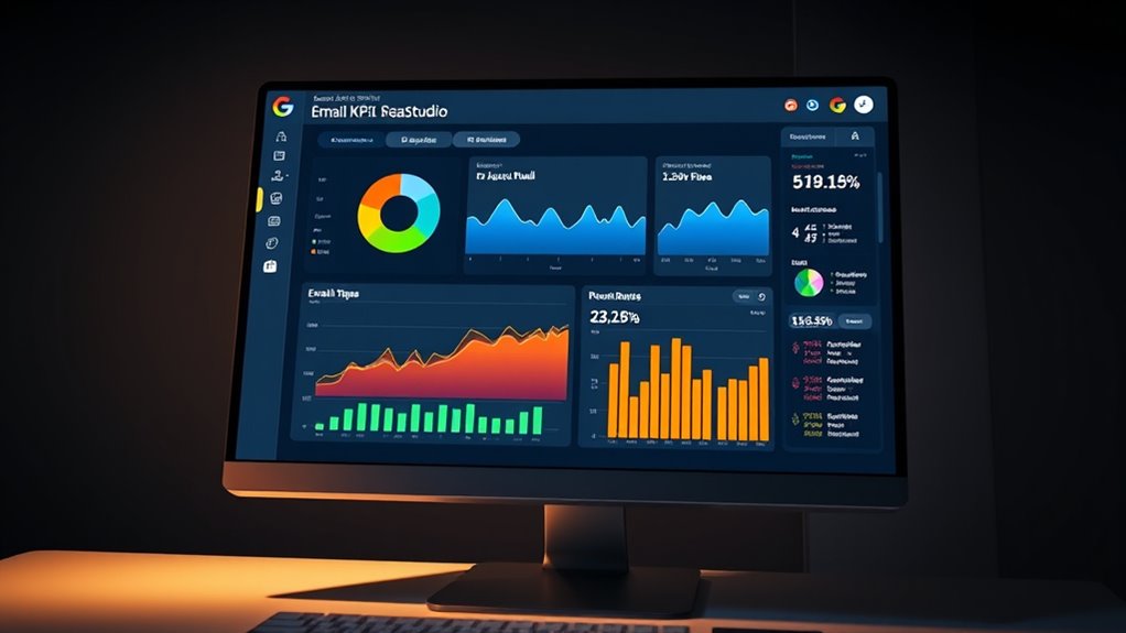 Echtzeit-anpassbare Daten-Dashboards