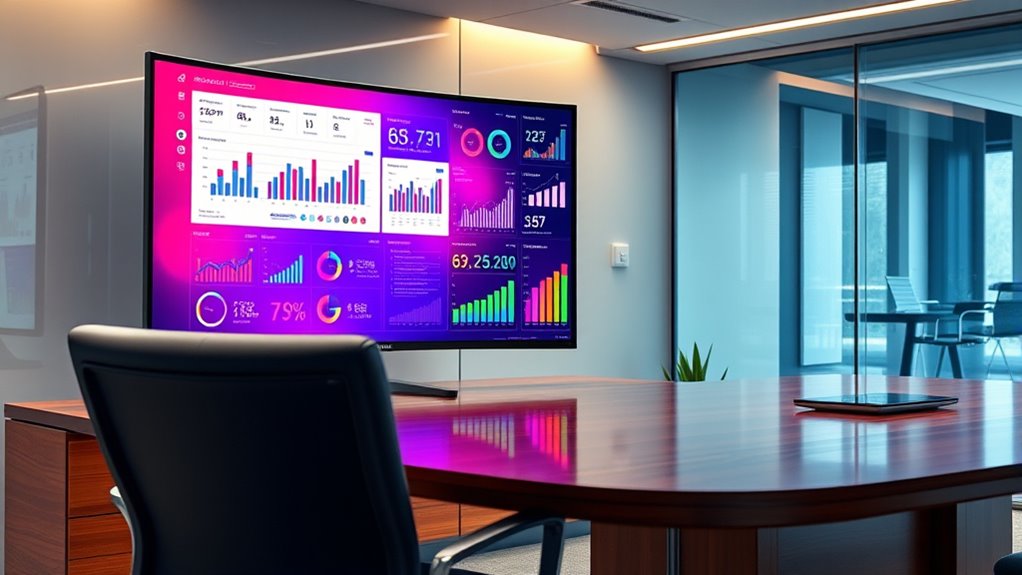 Echtzeit-Datenvisualisierungs-Dashboards