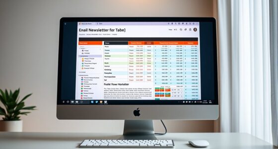 reponsive Newsletter-HTML-Tabellen