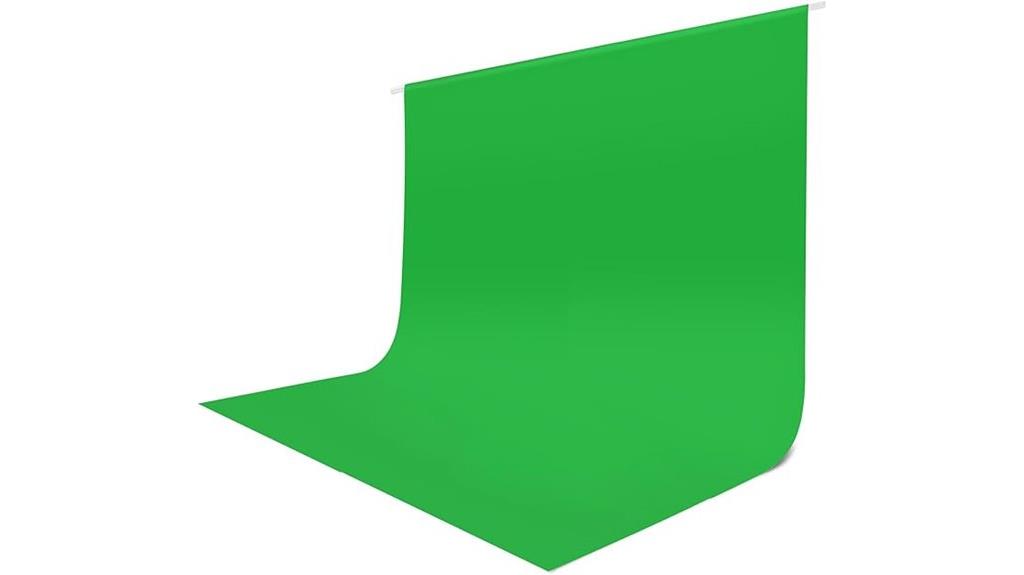 15 Best Green Screens for Video Backgrounds That Make Your Content Pop 15 10x10 ft green screen