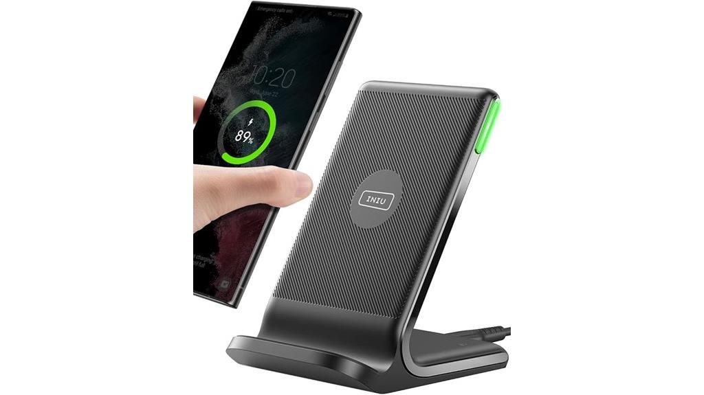 13 Best Wireless Charging Pads for Desks That Keep Your Devices Powered and Organized 13 15w qi wireless charger