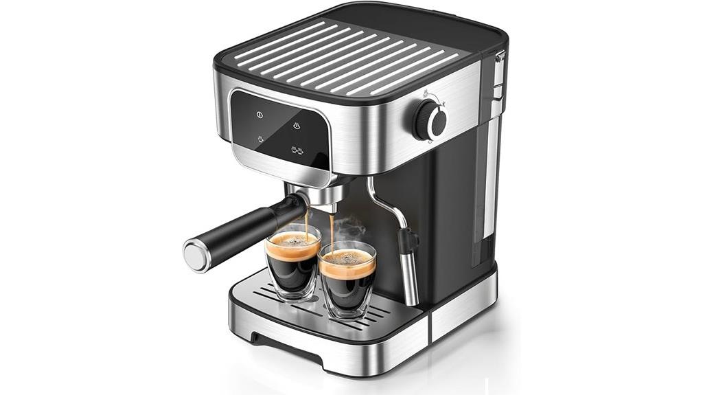 15 Best Espresso Machines for Latte Lovers That Will Elevate Your Home Coffee Game 6 20 bar auto milk frother