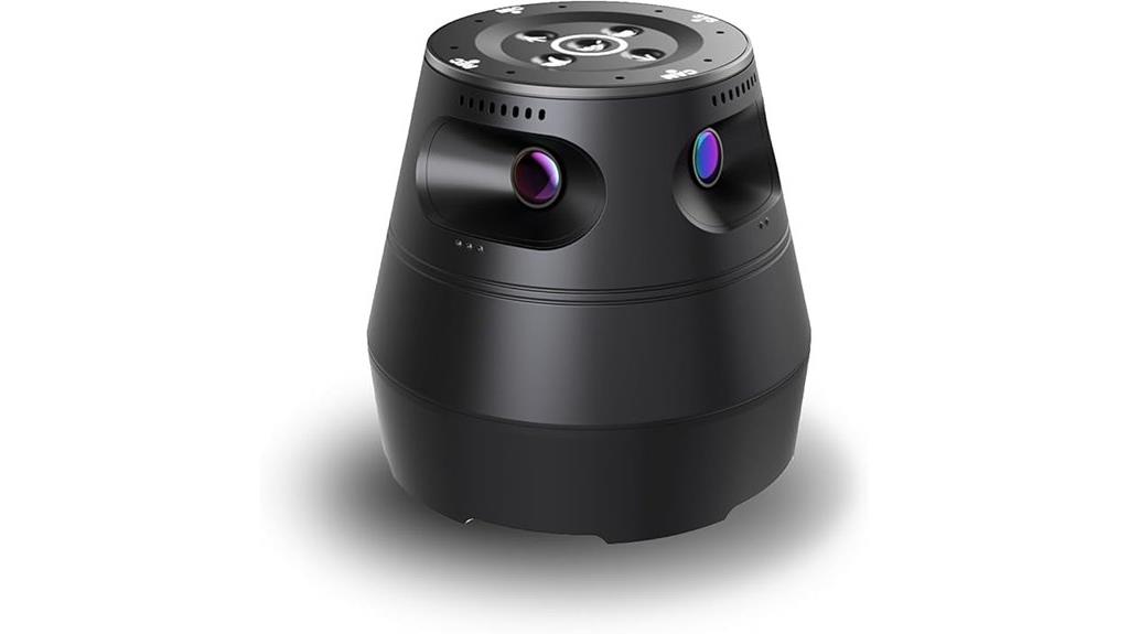 360 degree panoramic conference camera