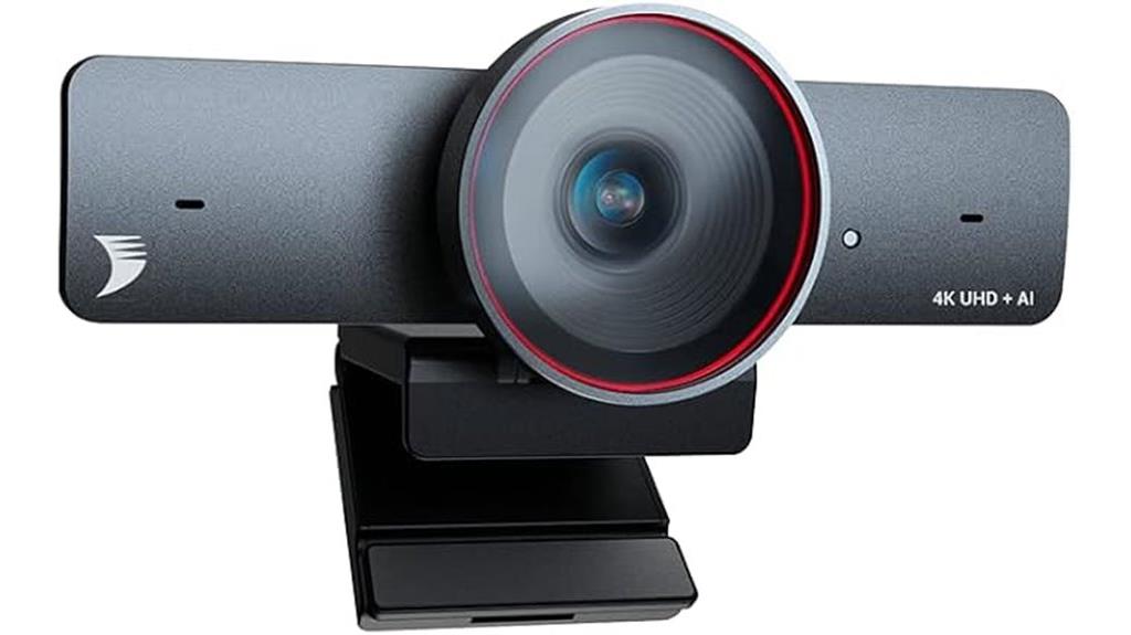 4k ai tracking webcam
